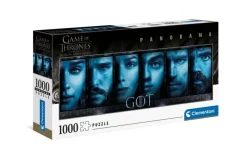 Clementoni : Panorama - Game of Thrones, The Iron Anniversary (1000)