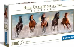Clementoni : Panorama - Horses (1000)