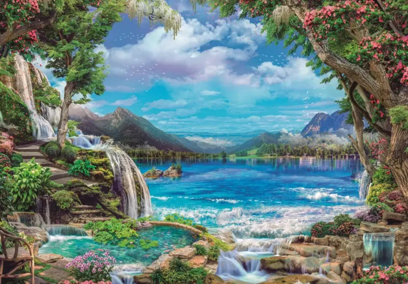 Clementoni : Paradise on Earth (2000)