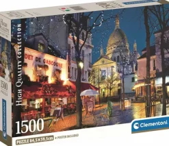 Clementoni : Paris, Montmartre (1500)
