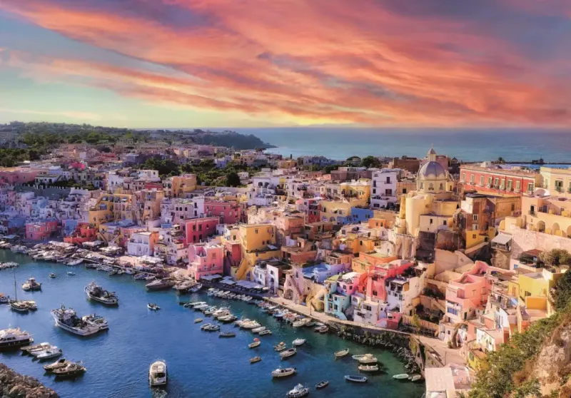Clementoni : Picturesque Procida Island (1500)