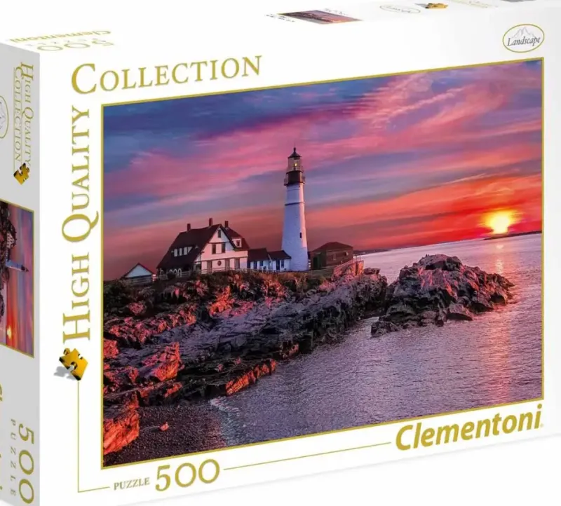 Clementoni : Portland Head Light (500)