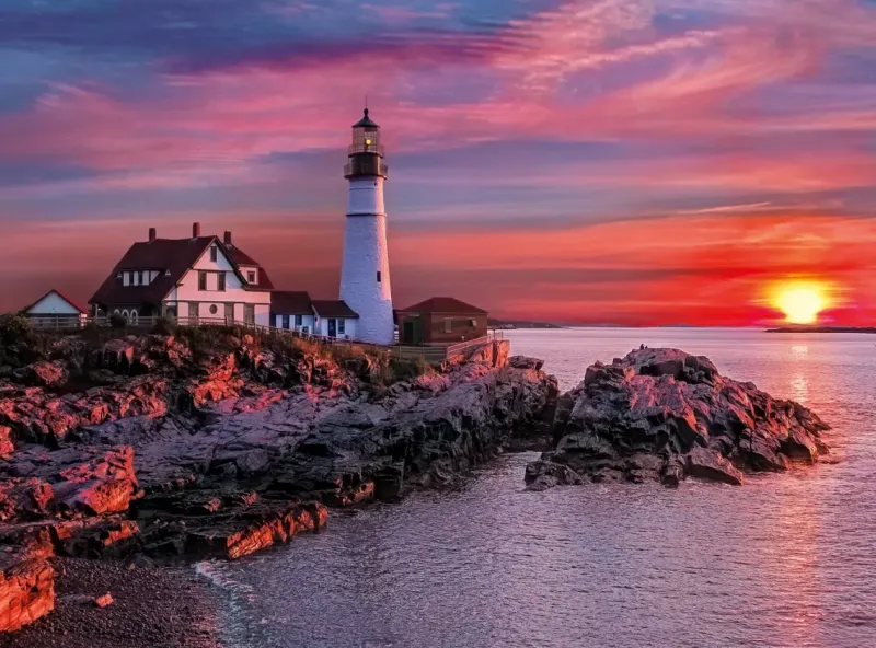 Clementoni : Portland Head Light (500)