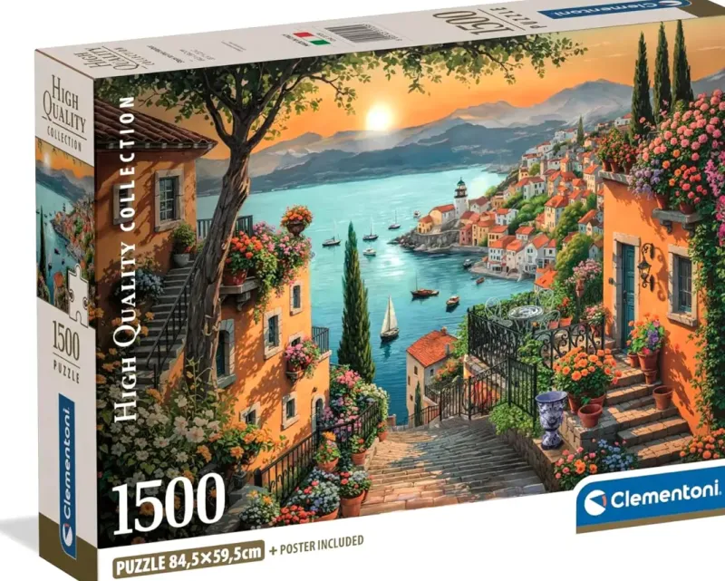 Clementoni : Steps to the Harbor (1500)
