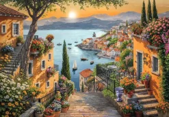 Clementoni : Steps to the Harbor (1500)