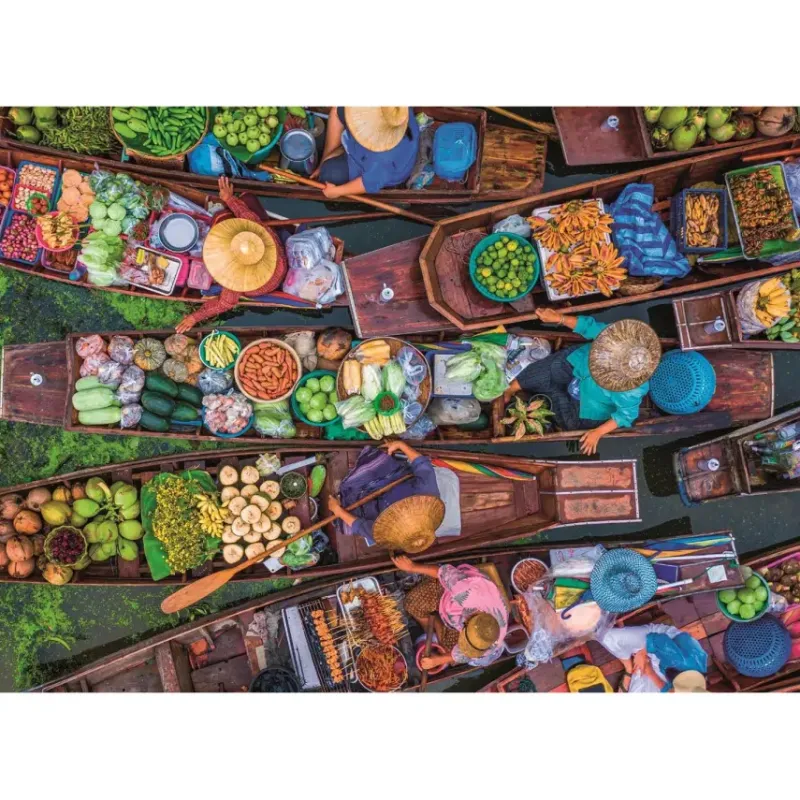 Clementoni : Thai Floating Market (1000)