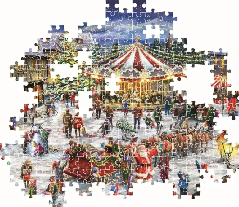 Clementoni : The Christmas Fair (1500)
