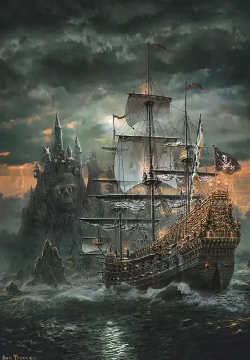 Clementoni : The Pirate Ship (1500)
