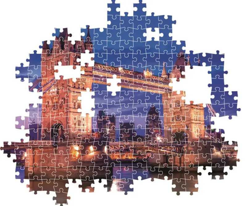Clementoni : Tower Bridge at Night (1000)