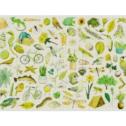 Cloudberries - Green (1000)