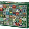 Cobble Hill : Art Nouveau Tiles (1000)