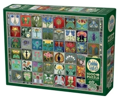 Cobble Hill : Art Nouveau Tiles (1000)