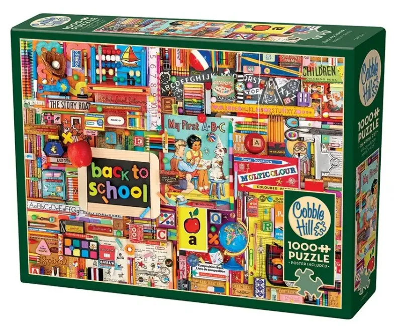 Cobble Hill : Back to School (1000)