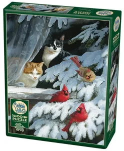 Cobble Hill : Bird Watchers (1000)