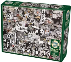 Cobble Hill : Black & White - Animals (1000)