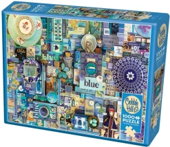 Cobble Hill : Blue (1000)