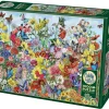 Cobble Hill : Butterfly Garden (1000)