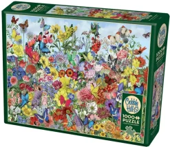 Cobble Hill : Butterfly Garden (1000)