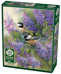 Cobble Hill : Chickadees and Lilacs (1000)