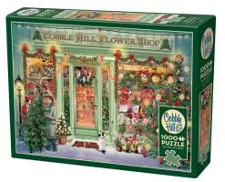 Cobble Hill : Christmas Flower Shop (1000)
