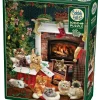 Cobble Hill : Christmas Kittens (1000)