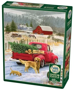 Cobble Hill : Christmas on the Farm (1000)