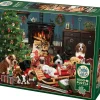 Cobble Hill : Christmas Puppies (1000)