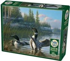 Cobble Hill : Common Loons (1000)