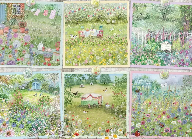 Cobble Hill : Cottage Gardens (1000)