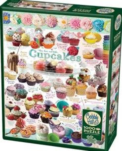 Cobble Hill : Cupcake Time (1000)