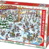 Cobble Hill : Doodle Town - Hockey Town (1000)