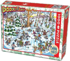 Cobble Hill : Doodle Town - Hockey Town (1000)
