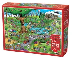 Cobble Hill : Doodle Town - Par for the Course (1000)