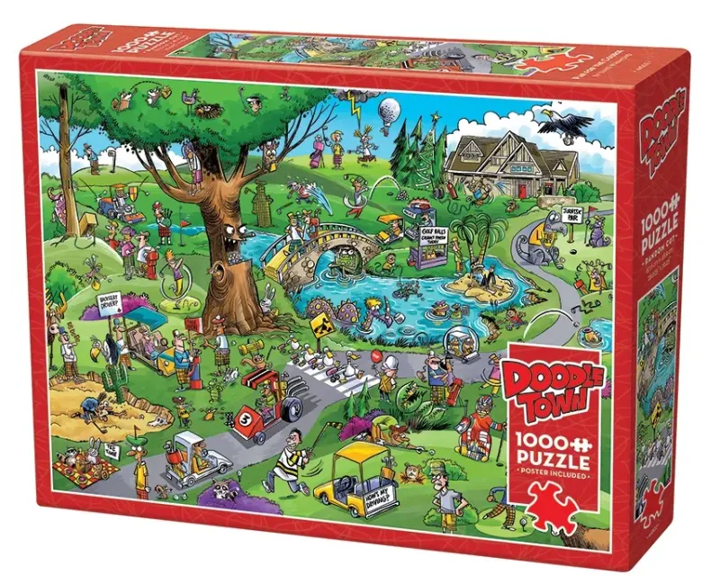 Cobble Hill : Doodle Town - Par for the Course (1000)