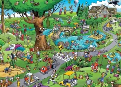 Cobble Hill : Doodle Town - Par for the Course (1000)