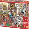 Cobble Hill : Doodle Town - Thanksgiving Togetherness (1000)