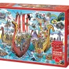 Cobble Hill : Doodle Town - Viking Voyage (1000)