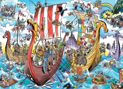 Cobble Hill : Doodle Town - Viking Voyage (1000)