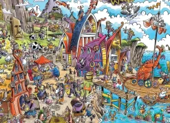 Cobble Hill : Doodle Town - Viking Village (1000)