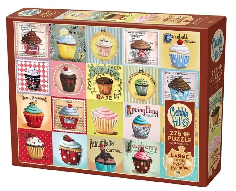 Cobble Hill : Easy Handling - Cupcake Café (275)