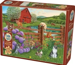 Cobble Hill : Easy Handling - Farm Cats (275)