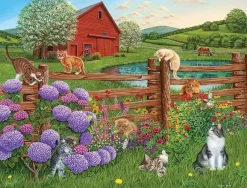 Cobble Hill : Easy Handling - Farm Cats (275)