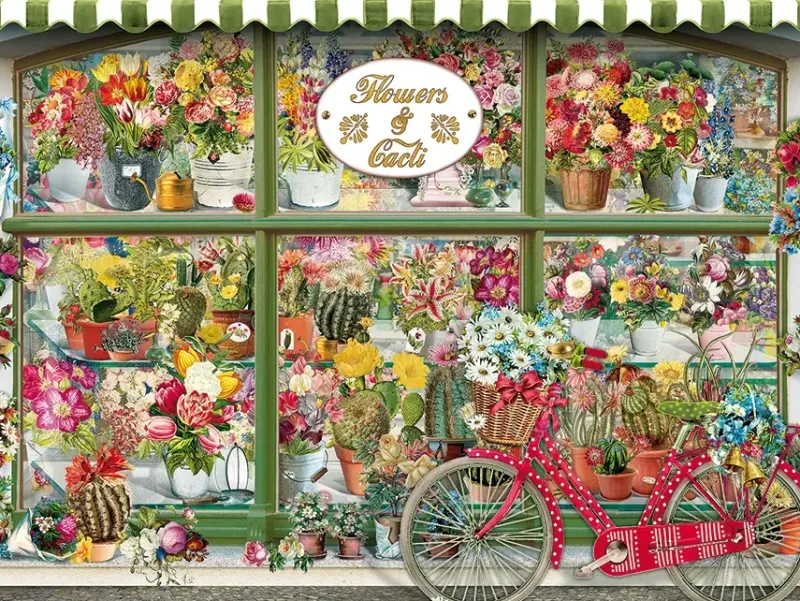 Cobble Hill : Easy Handling - Flowers and Cacti Shop (275)