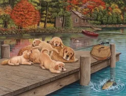 Cobble Hill : Easy Handling - Lazy Day on the Dock (275)