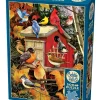 Cobble Hill : Fall Birdhouse (500)