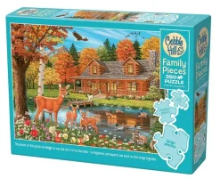 Cobble Hill : Family Pieces - Cottage Pond (350)