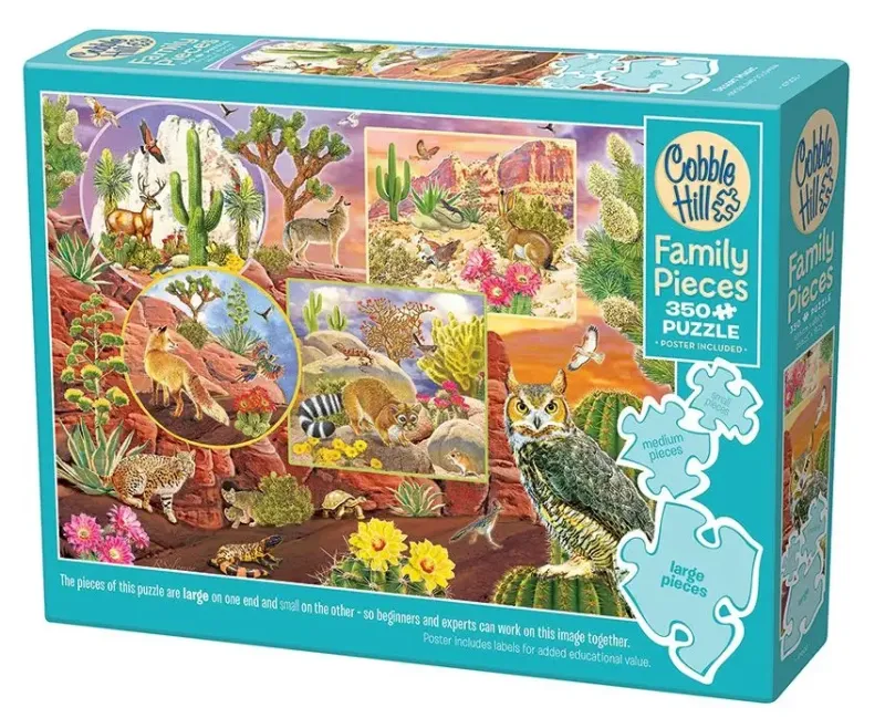 Cobble Hill : Family Pieces - Desert Magic (350)