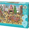 Cobble Hill : Family Pieces - Doodle Town, Elves at Work (350)