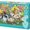 Cobble Hill: Family Pieces - Easter Bunnies (350)