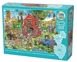 Cobble Hill : Family Pieces - Farmyard Folly (350)